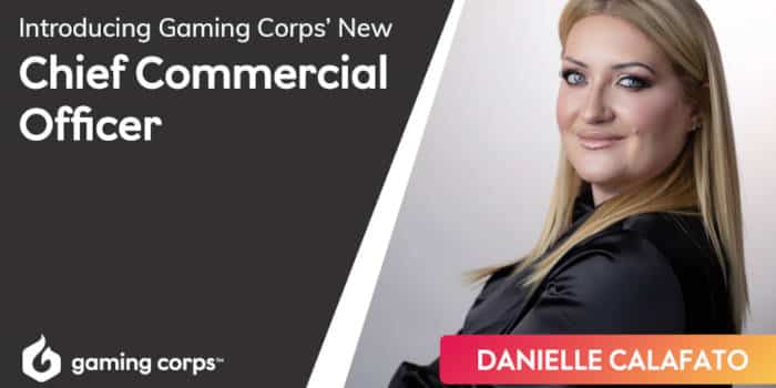 Danielle Calafato CCO and Gaming Corps