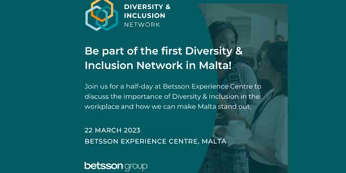 Betsson Group unveiled its new Diversity and Inclusion (D&I) Network