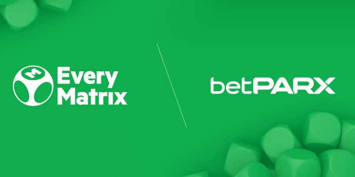 EveryMatrix and BetParx partnership.