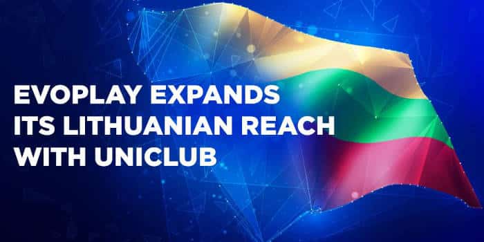 Evoplay Signs Content Deal with Uniclub Lithuania