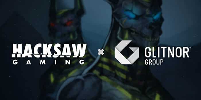 Hacksaw Gaming agreed to power Glitnor Group with games