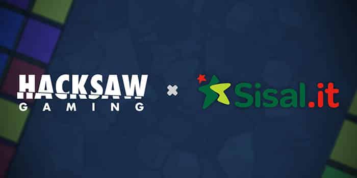 Hacksaw Gaming will supply Sisal.it with iGaming content