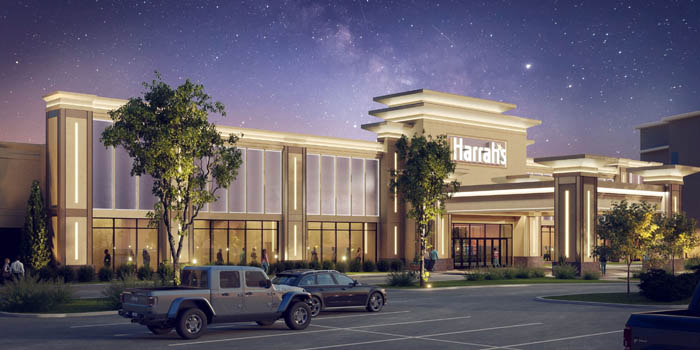 Harrah’s Columbus, NE Racing & Casino in Nebraska - a visualization