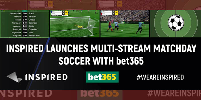 Inspired and be365 launch a new betting product