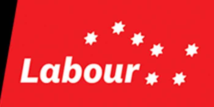 The logo of Ireland's Labour Party