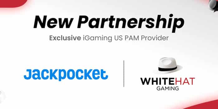 Jackpocket inked an agreement with White Hat Gaming