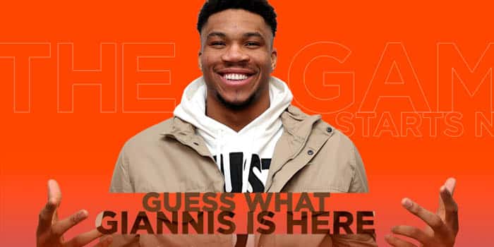 Betano welcomed Giannis Antetokounmpo as its new ambassador