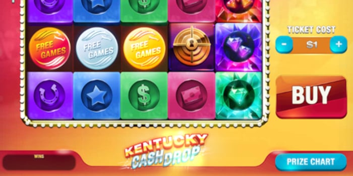 IWG Rolls Out Content with Kentucky Lottery Once Again