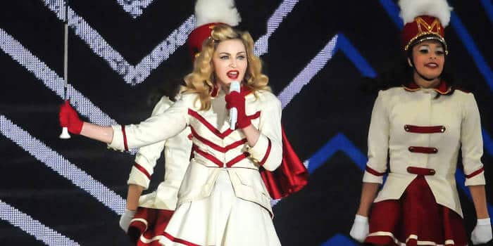 Madonna Las Vegas