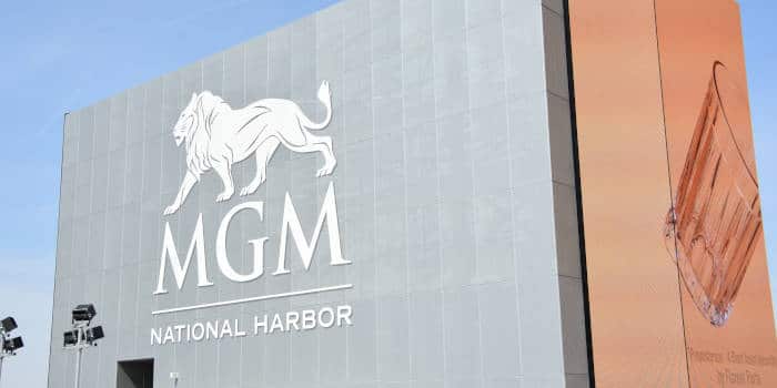 MGM's National Harbor property in Maryland.