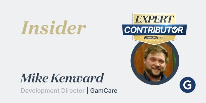 Mike Kenward, Development Director of GamCare - Expert Contributor