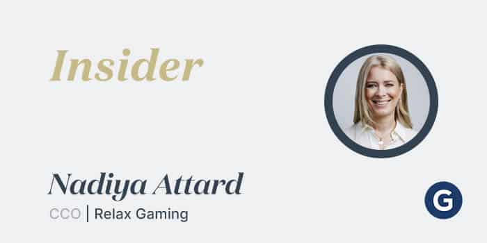 Relax Gaming’s Nadiya Attard: “Great Things Take Time and Spain Is Proving a Success”