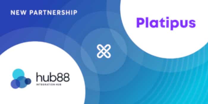 Hub88 and Platipus logos partnership