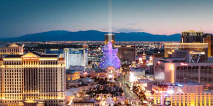 Las Vegas Hard Rock guitar-shaped tower concept