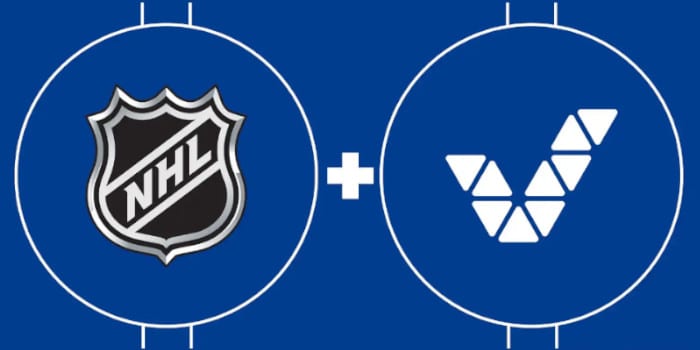 NHL Veikkaus partnership logos