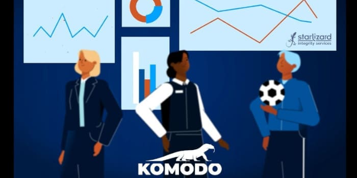 Starlizard Integrity Services new sports solution Komodo