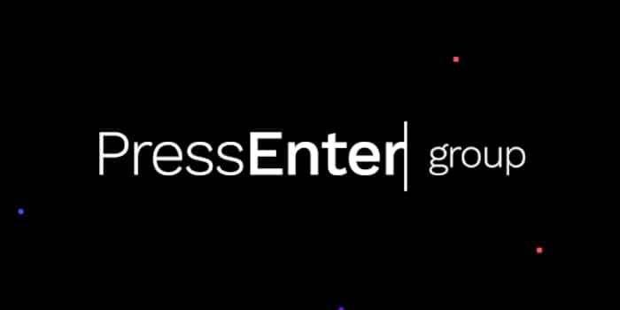 PressEnter Group's logo.