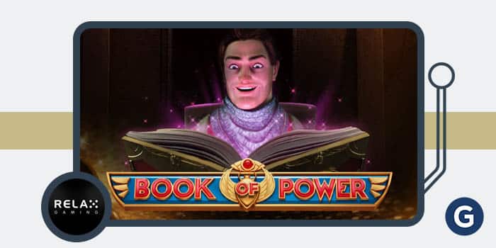 Book of Power, Relax Gaming's new slot