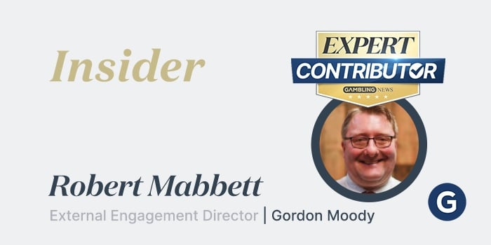 Robert Mabbett, External Engagement Director of Gordon Moody - Expert Contributor