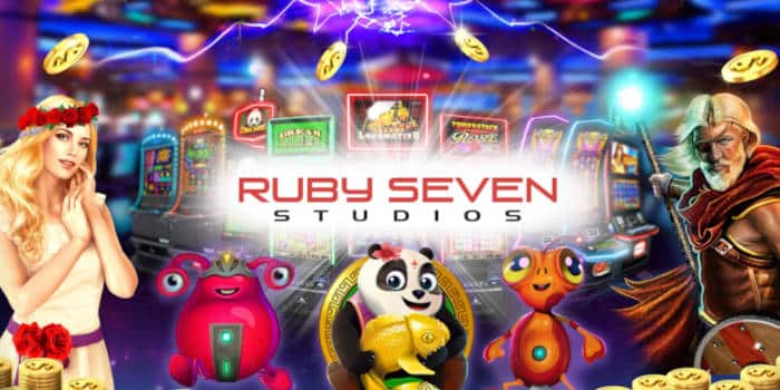 Ruby Seven Studios' official cover.