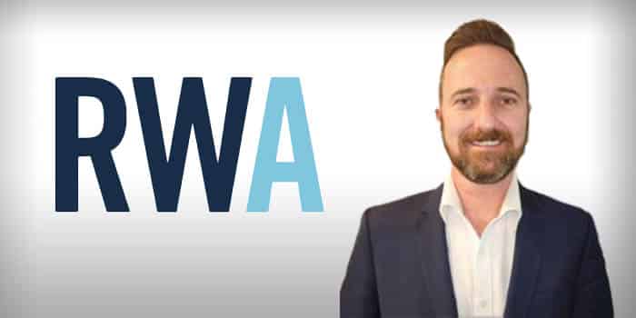 Kai Cantwell, the new CEO of RWA