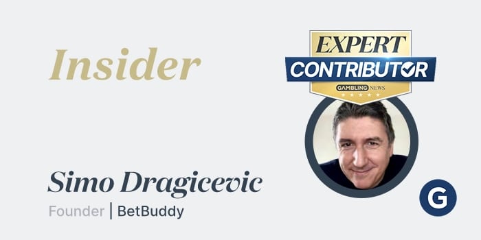 Simo Dragicevic, Founder of BetBuddy - Expert Contributor