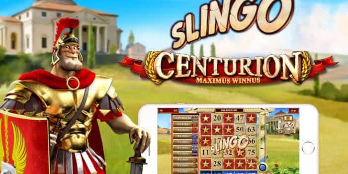 Slingo Centurion by Gaming Realms