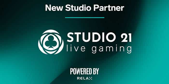 Relax Gaming onboarded live casino content from Studio 21