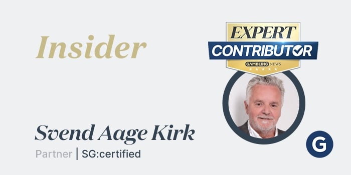 Svend Aage Kirk, Partner at SG:certified - Expert Contributor