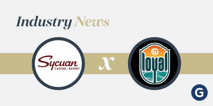 A deal between Sycuan Casino and San Diego Loyal SC