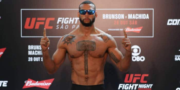 Thiago Santos, UFC fighter.