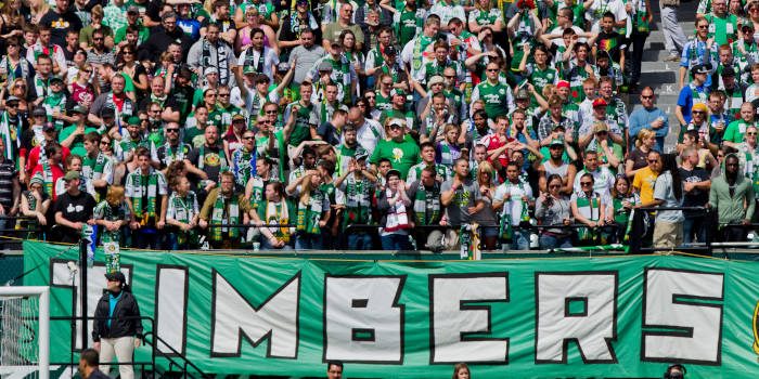 Timbers, USA MLS soccer team.