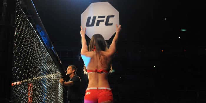 UFC ring girl.