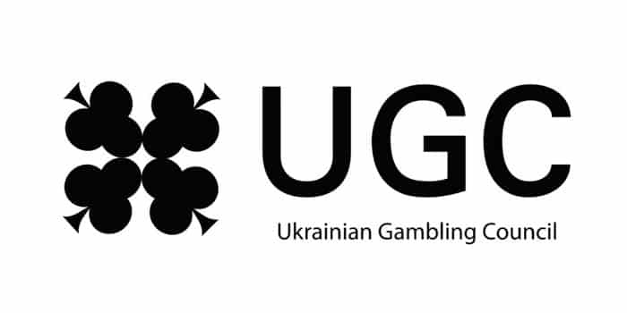 The official logo of Ukraine's Gambling Council