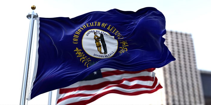 Kentucky's official flag