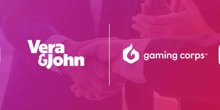 Gaming Corps and Vera & John's partnership.