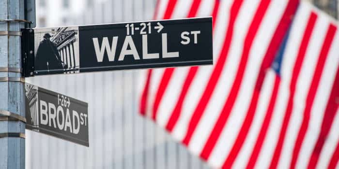 Wall Street's street sign.