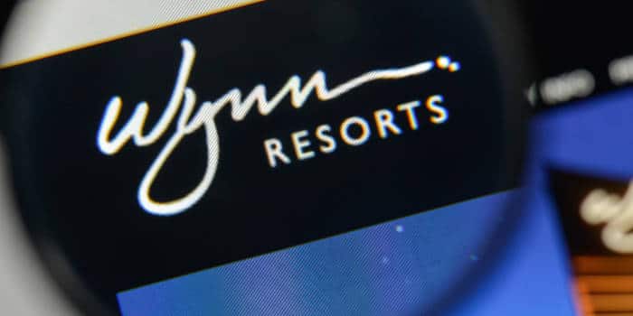 Wynn Resorts' official company logo.