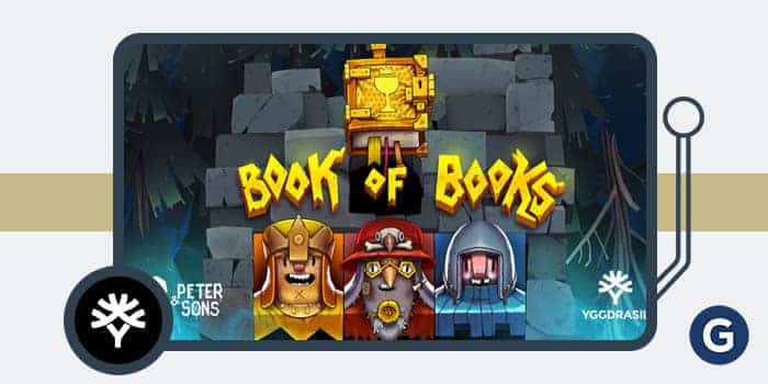 Book of Books, a new slot by Yggdrasil and Peter & Sons