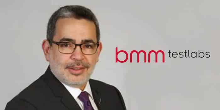 BMM Testlabs Promotes Rubén Baptista to EURSAM SVP of Operations