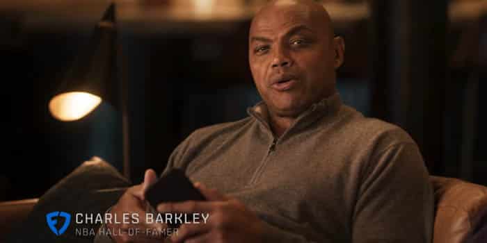 Charles Barkley appears in the new FanDuel commercial