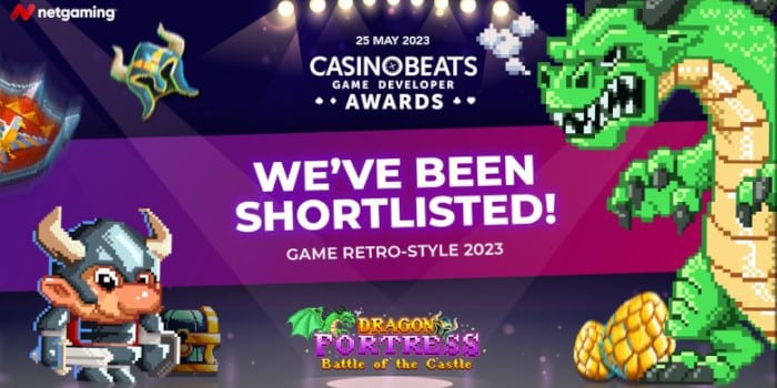 NetGaming’s Dragon Fortress Shortlisted in CasinoBeats Game Developer Awards 2023