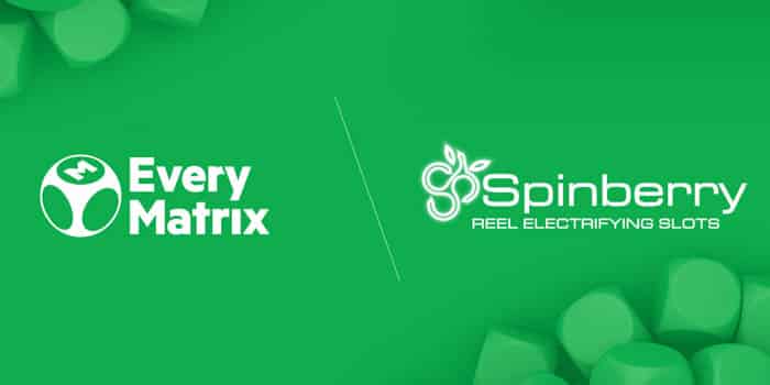 EveryMatrix unveiled a deal with Spinberry