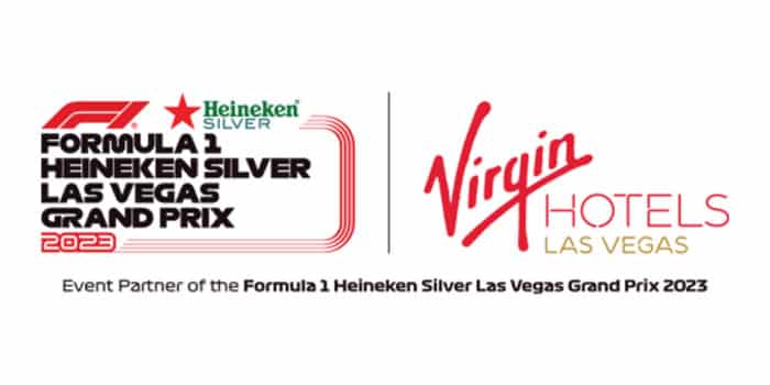 Virgin Hotels Las Vegas Named Sponsor of F1 Las Vegas GP