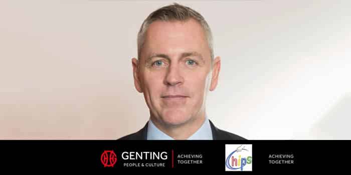 Genting UK will donate to CHIPS