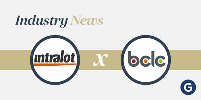 Intralot penned a deal with the BCLC