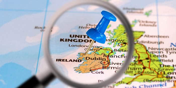 Ireland under a magnifying glass