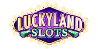 LuckyLand Slots logo