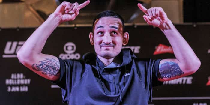 Max Holloway, UFC fighter.