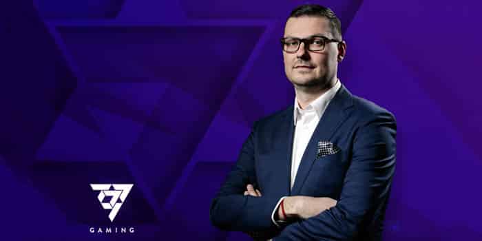 Mitko Mitev, 7777 Gaming's new CEO